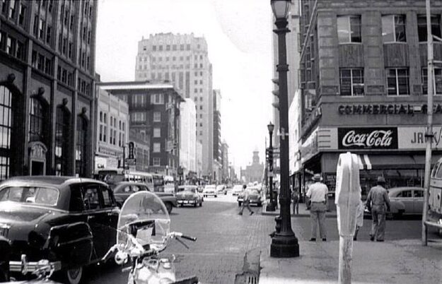 City Sidewalks | The Tarrant County Historical Journal