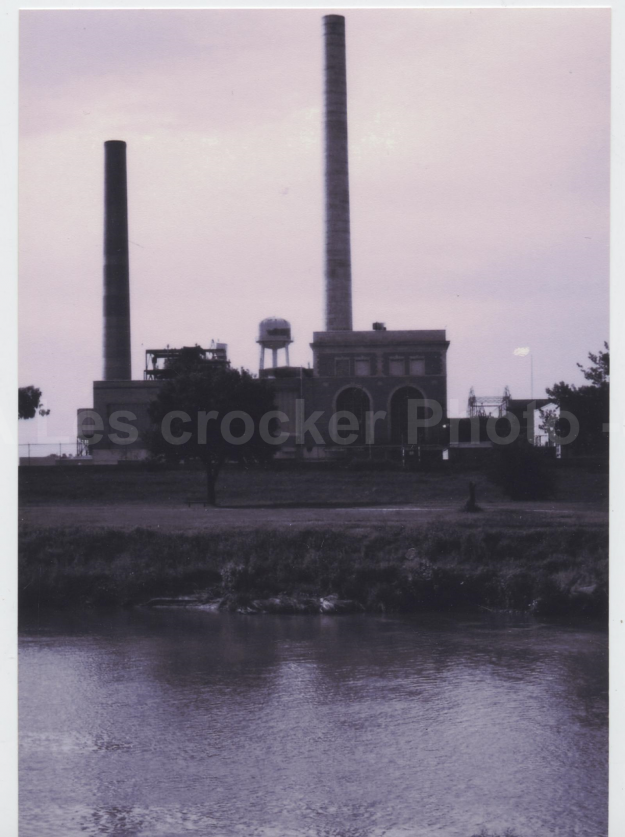 Item #127 Texas Electric Service Co on the Trinity River Banks. Photo by Les.