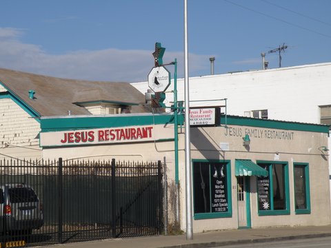 Jesus Restaurant, Ate there once several years ago.