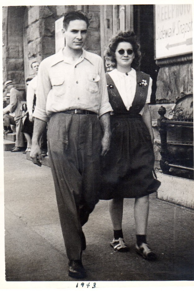 Lester and Flora Crocker 1943