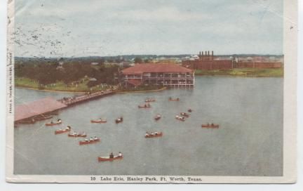 Lake Erie, Hanley Park, Fort Worth , Texas