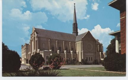 Broadway Baptist Church, 305 W. Broadway, Fort Worth, Texas 76104 Dr. J.P. Allen , Minister