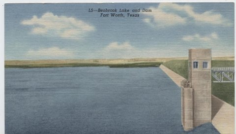 Benbrook Lake and Dam