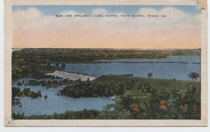 Dam and Spillway , Lake Worth